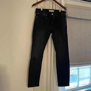 Madewell Men's Skinny Jeans in Black